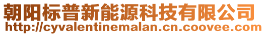朝陽標普新能源科技有限公司