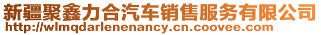 新疆聚鑫力合汽車銷售服務(wù)有限公司