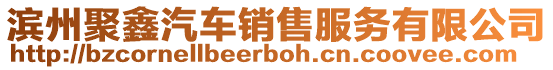濱州聚鑫汽車銷售服務有限公司