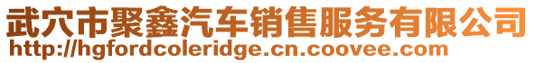 武穴市聚鑫汽車銷售服務有限公司