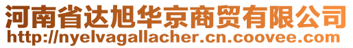 河南省达旭华京商贸有限公司