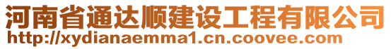 河南省通達(dá)順建設(shè)工程有限公司