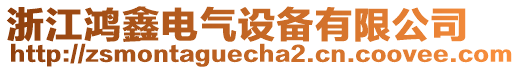 浙江鴻鑫電氣設(shè)備有限公司