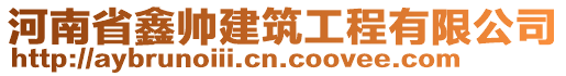 河南省鑫帥建筑工程有限公司