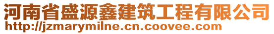 河南省盛源鑫建筑工程有限公司