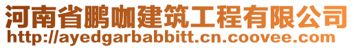 河南省鵬咖建筑工程有限公司