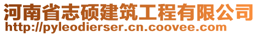 河南省志碩建筑工程有限公司