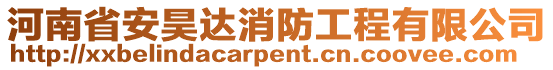 河南省安昊達消防工程有限公司