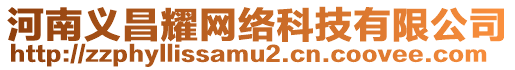 河南義昌耀網絡科技有限公司