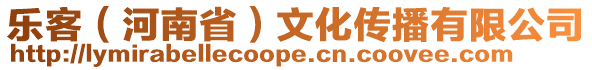 樂客(河南省)文化傳播有限公司