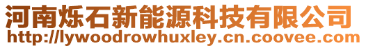 河南爍石新能源科技有限公司