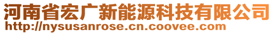 河南省宏廣新能源科技有限公司