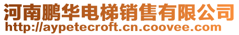 河南鵬華電梯銷售有限公司