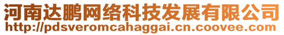 河南達鵬網(wǎng)絡(luò)科技發(fā)展有限公司