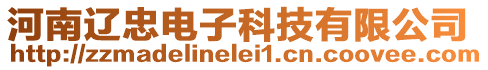 河南遼忠電子科技有限公司