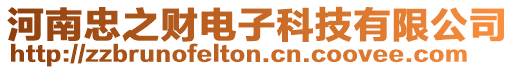 河南忠之財電子科技有限公司