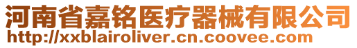 河南省嘉銘醫(yī)療器械有限公司