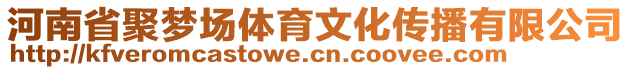 河南省聚夢場體育文化傳播有限公司