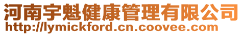 河南宇魁健康管理有限公司