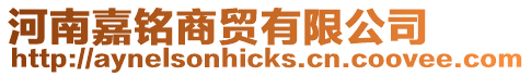 河南嘉銘商貿有限公司
