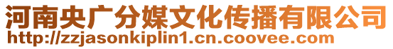 河南央廣分媒文化傳播有限公司