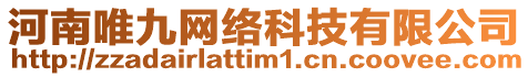 河南唯九網(wǎng)絡(luò)科技有限公司