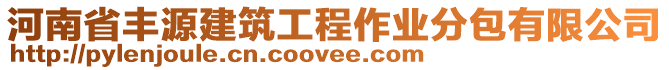 河南省豐源建筑工程作業(yè)分包有限公司