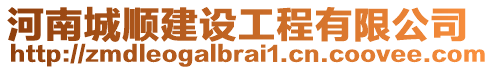 河南城順建設工程有限公司