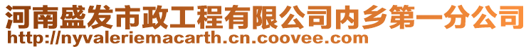 河南盛發(fā)市政工程有限公司內(nèi)鄉(xiāng)第一分公司