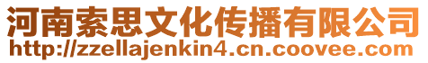 河南索思文化傳播有限公司