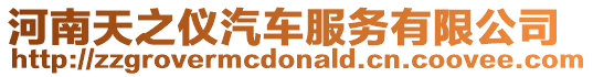 河南天之儀汽車服務有限公司