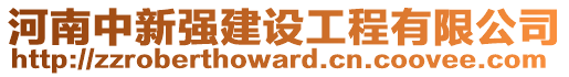 河南中新強(qiáng)建設(shè)工程有限公司