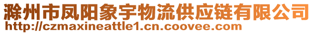 滁州市鳳陽象宇物流供應鏈有限公司