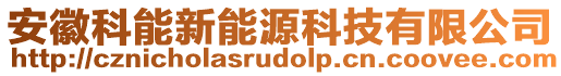 安徽科能新能源科技有限公司