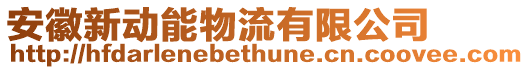 安徽新動能物流有限公司