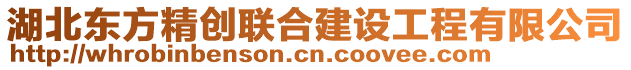 湖北東方精創(chuàng)聯(lián)合建設(shè)工程有限公司