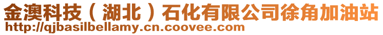 金澳科技（湖北）石化有限公司徐角加油站