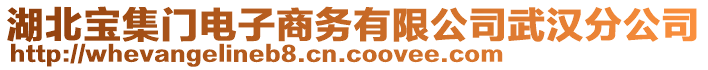 湖北寶集門電子商務(wù)有限公司武漢分公司