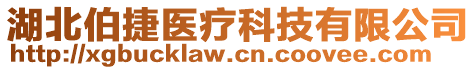 湖北伯捷醫(yī)療科技有限公司