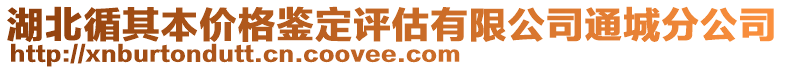 湖北循其本價格鑒定評估有限公司通城分公司