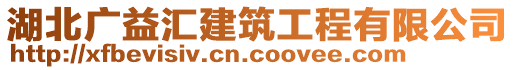 湖北廣益匯建筑工程有限公司