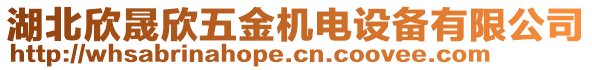 湖北欣晟欣五金機(jī)電設(shè)備有限公司