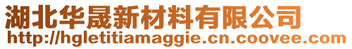 湖北华晟新材料有限公司