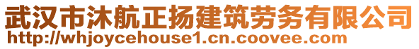 武漢市沐航正揚(yáng)建筑勞務(wù)有限公司