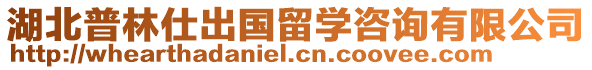 湖北普林仕出國留學咨詢有限公司