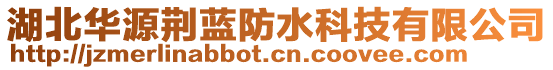 湖北華源荊藍(lán)防水科技有限公司