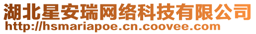 湖北星安瑞網(wǎng)絡(luò)科技有限公司