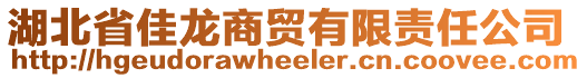 湖北省佳龍商貿(mào)有限責任公司