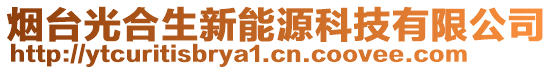 煙臺(tái)光合生新能源科技有限公司