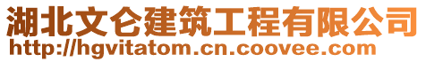 湖北文侖建筑工程有限公司